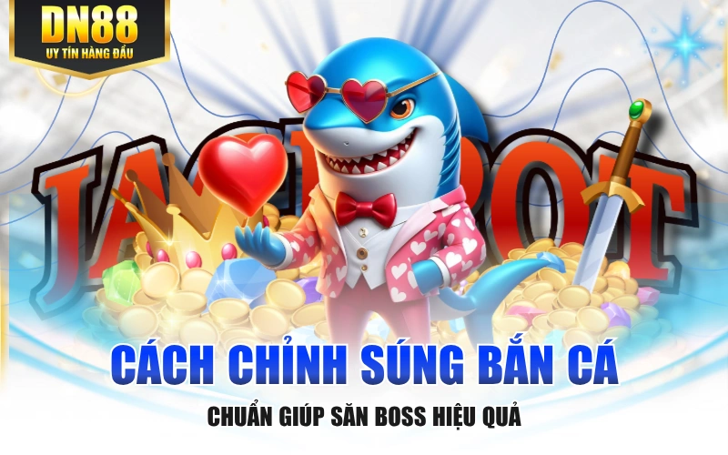 Cách Chỉnh Súng Bắn Cá Chuẩn Giúp Săn Boss Hiệu Quả
